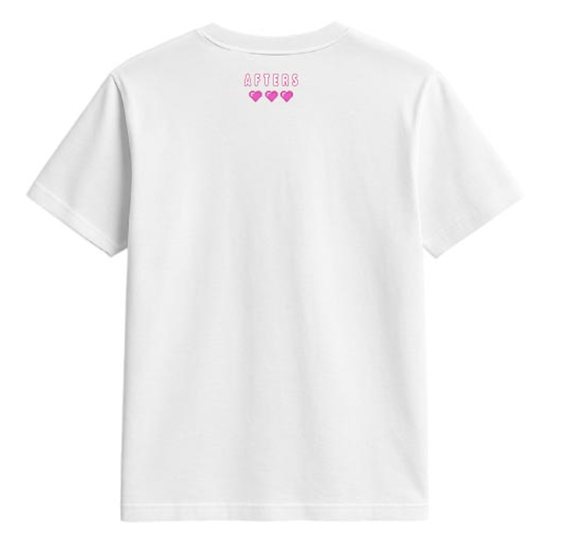 【AFTERS】 TAMAGETCHU T-SHIRT WHITE